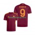 Camisola AS Roma Artem Dovbyk 9 Homem Equipamento Primeiro 2025-2026 Manga Curta